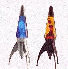 Starship lava lamp discount
